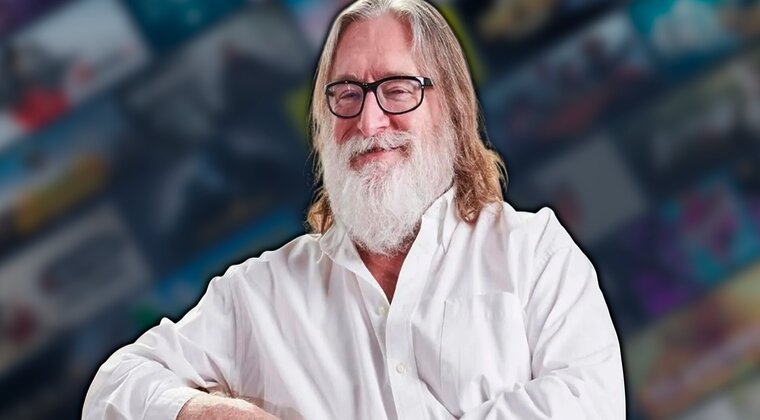 Imagen de Gabe Newell, el cofundador de Valve, revela la verdadera razón tras su éxito