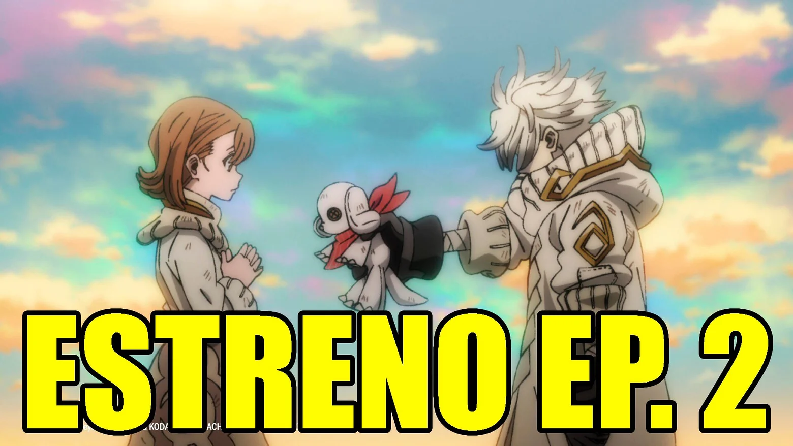 Gachiakuta horario