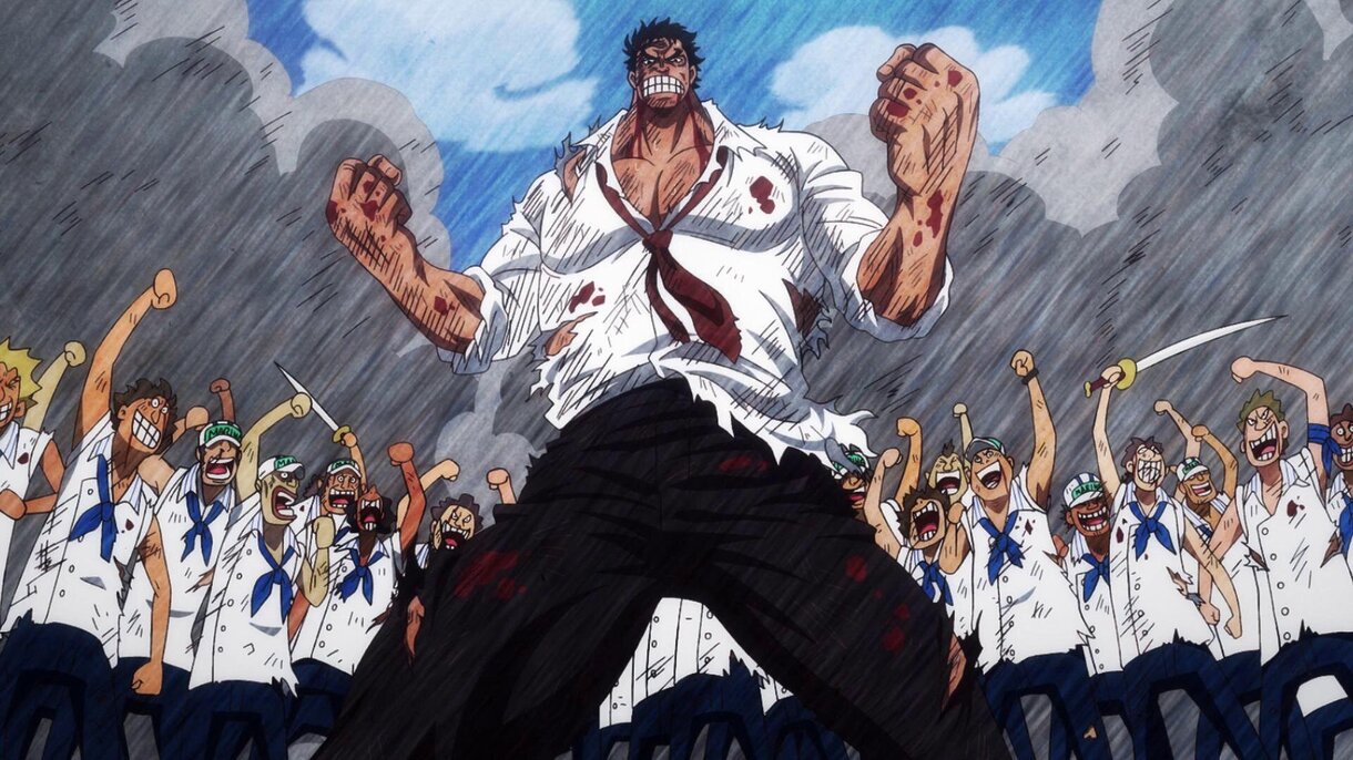 Garp en one piece