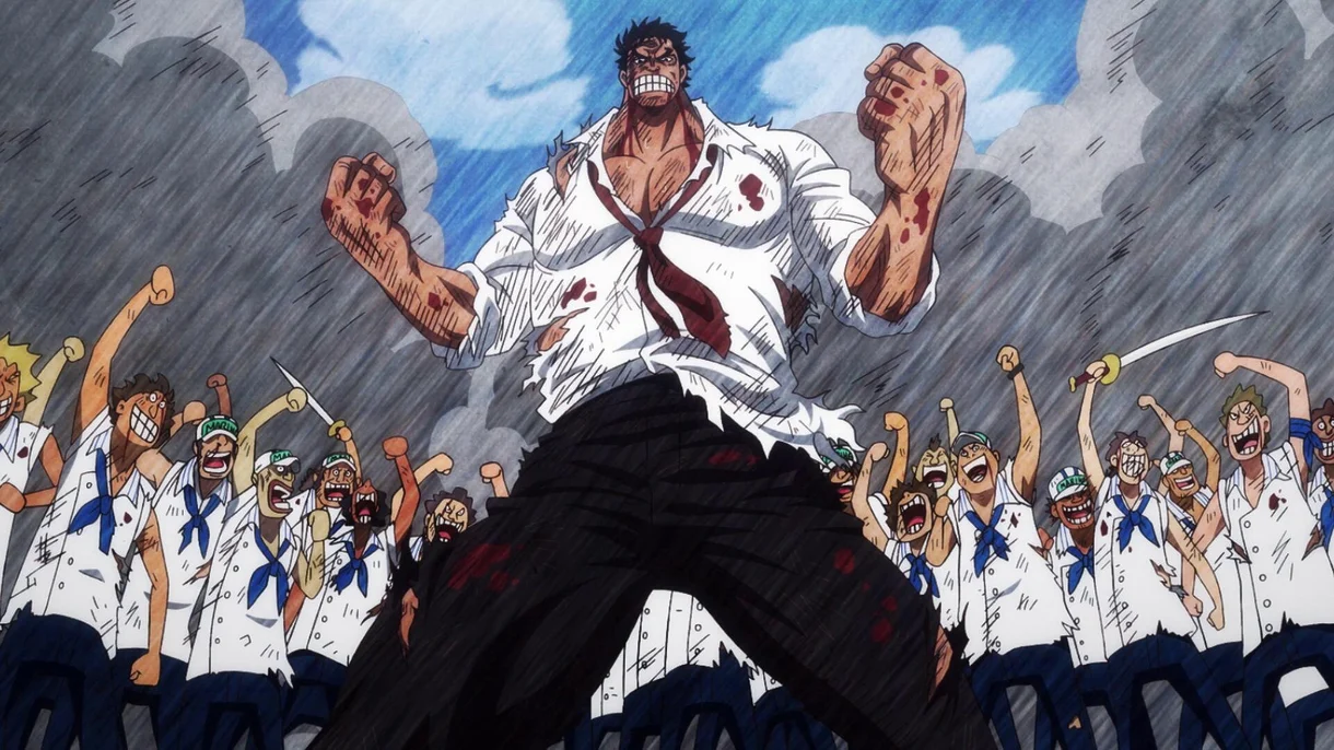 Garp en one piece