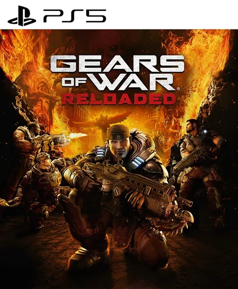 Portada de Gears of War: Reloaded
