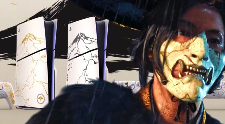 Imagen de Ghost of Yotei tendrá su propia PS5 Edición Limitada, y se ve increíble