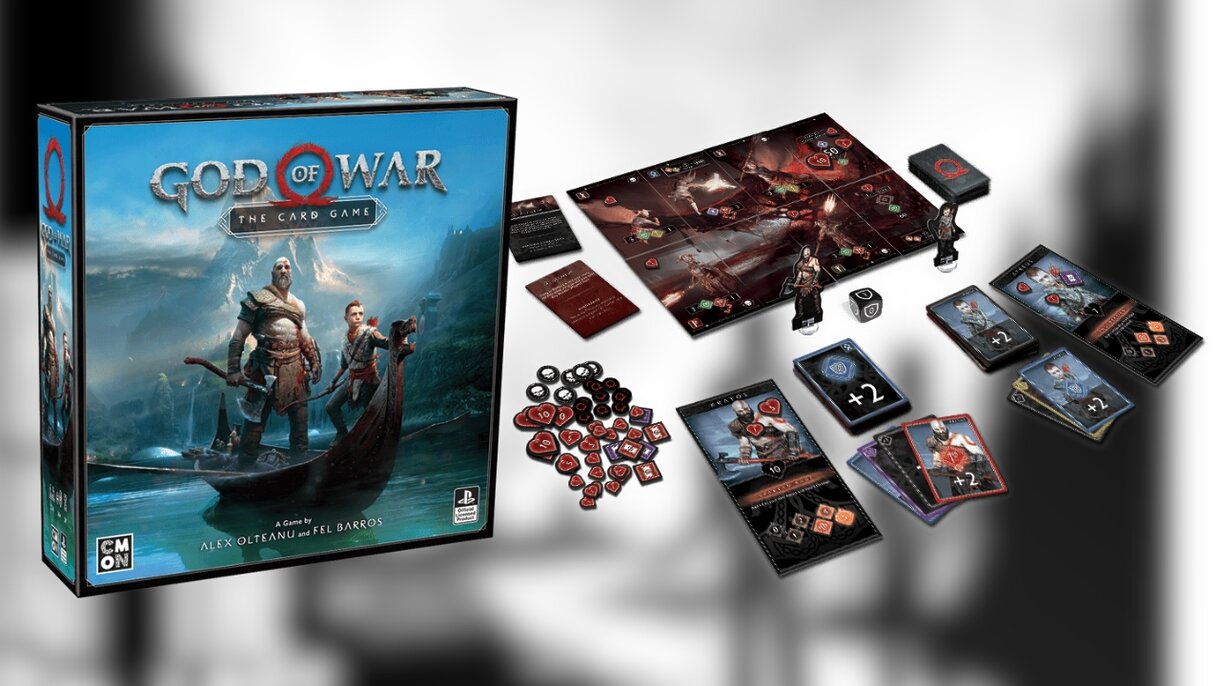 God of War: El juego de cartas