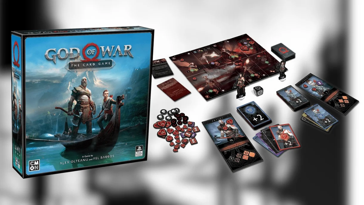 God of War: El juego de cartas