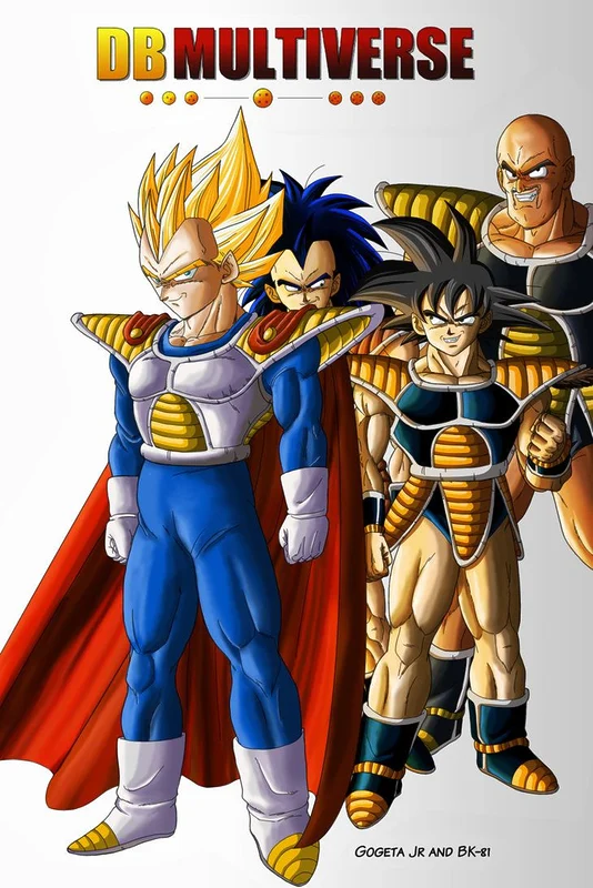 gogeta jr dragon ball