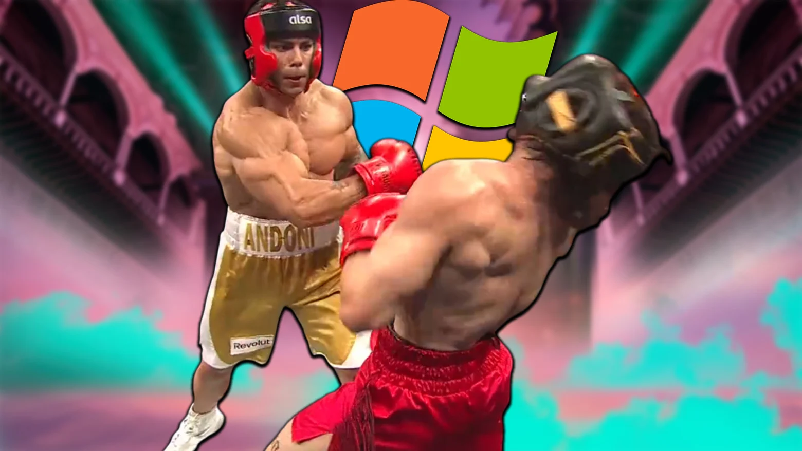 La Velada del Año 5: Este fue el golpe más potente del evento que le hizo reiniciar el Windows...