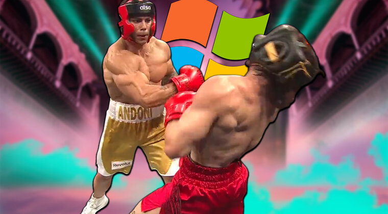 Imagen de La Velada del Año 5: Este fue el golpe más potente del evento que le hizo reiniciar el Windows...