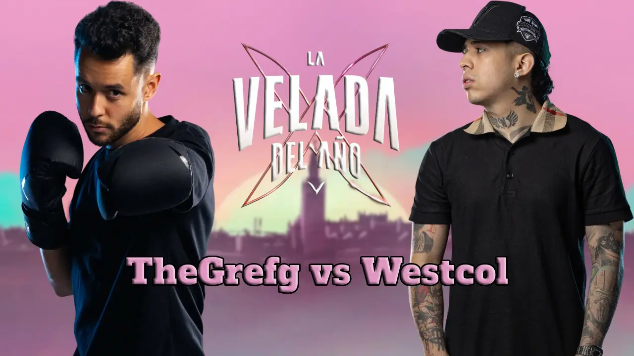 thegrefg vs westcol La velada del año 5