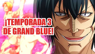 Imagen de Grand Blue tendrá temporada 3 de anime, así lo adelanta una filtración