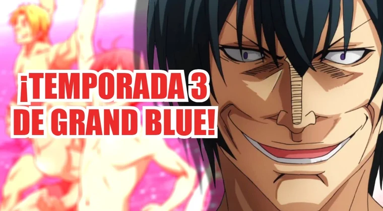 Imagen de Grand Blue tendrá temporada 3 de anime, así lo adelanta una filtración