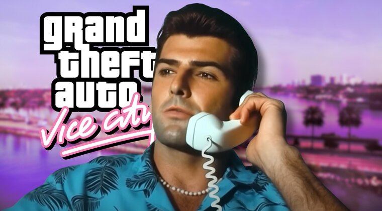 Imagen de ¿Cómo sería una película de acción real de GTA Vice City en los años 80? Ya lo han imaginado por nosotros
