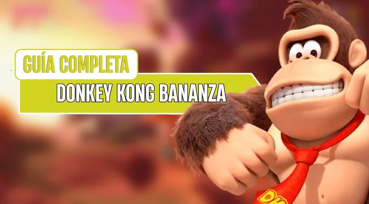 Imagen de Guía Donkey Kong Bananza: Completa el descenso al 100%, secretos de capas y todos los coleccionables