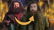 Imagen de La primera imagen de Hagrid en la nueva serie de Harry Potter en HBO Max: así luce Nick Frost, con diferencias