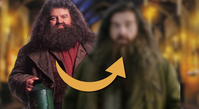 Imagen de La primera imagen de Hagrid en la nueva serie de Harry Potter en HBO Max: así luce Nick Frost, con diferencias