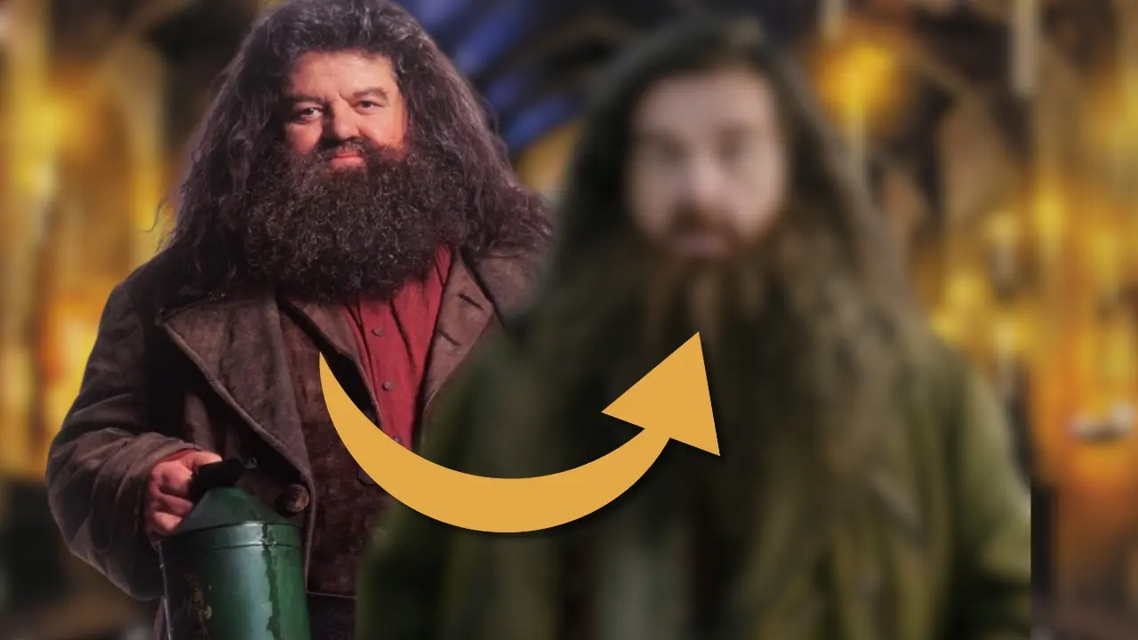 Hagrid, Harry Potter, HBO Max
