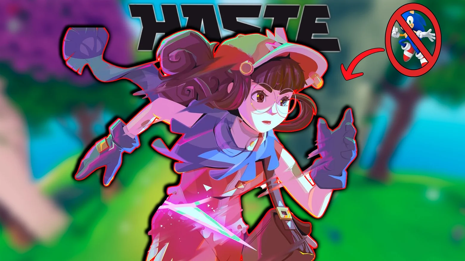 haste
