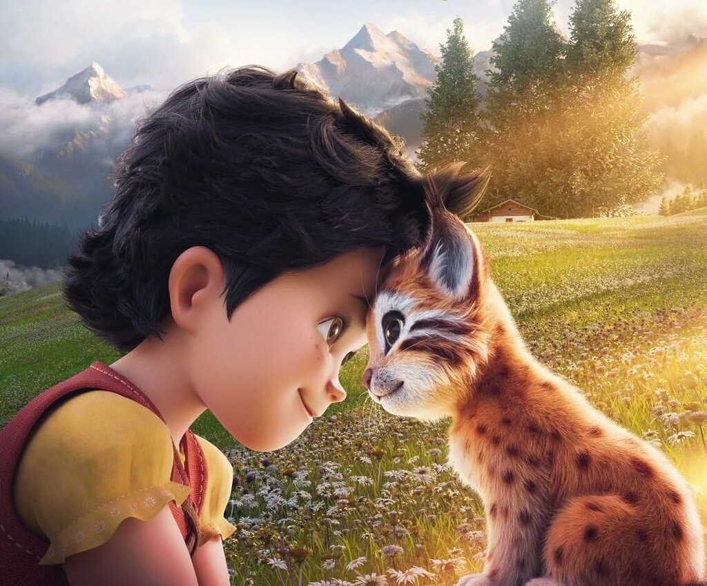 Fragmento del poster de Heidi: El Rescate del Lince