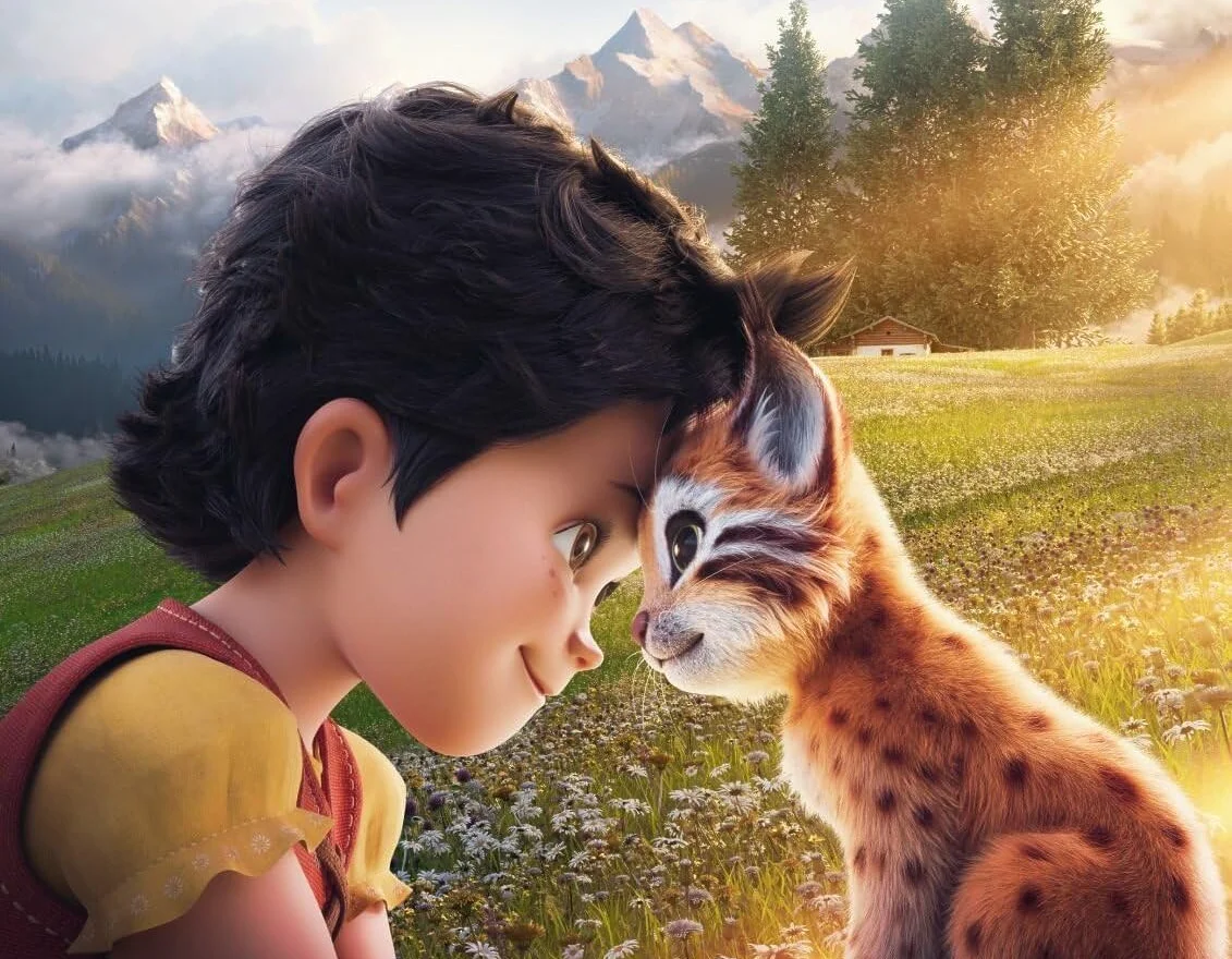 Fragmento del poster de Heidi: El Rescate del Lince