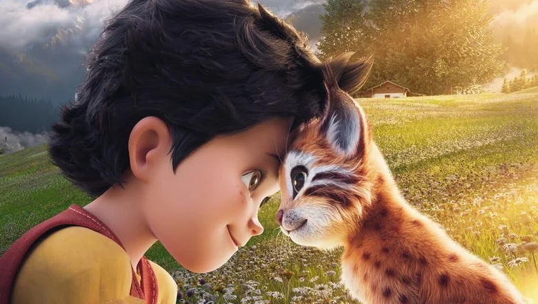 Fragmento del poster de Heidi: El Rescate del Lince
