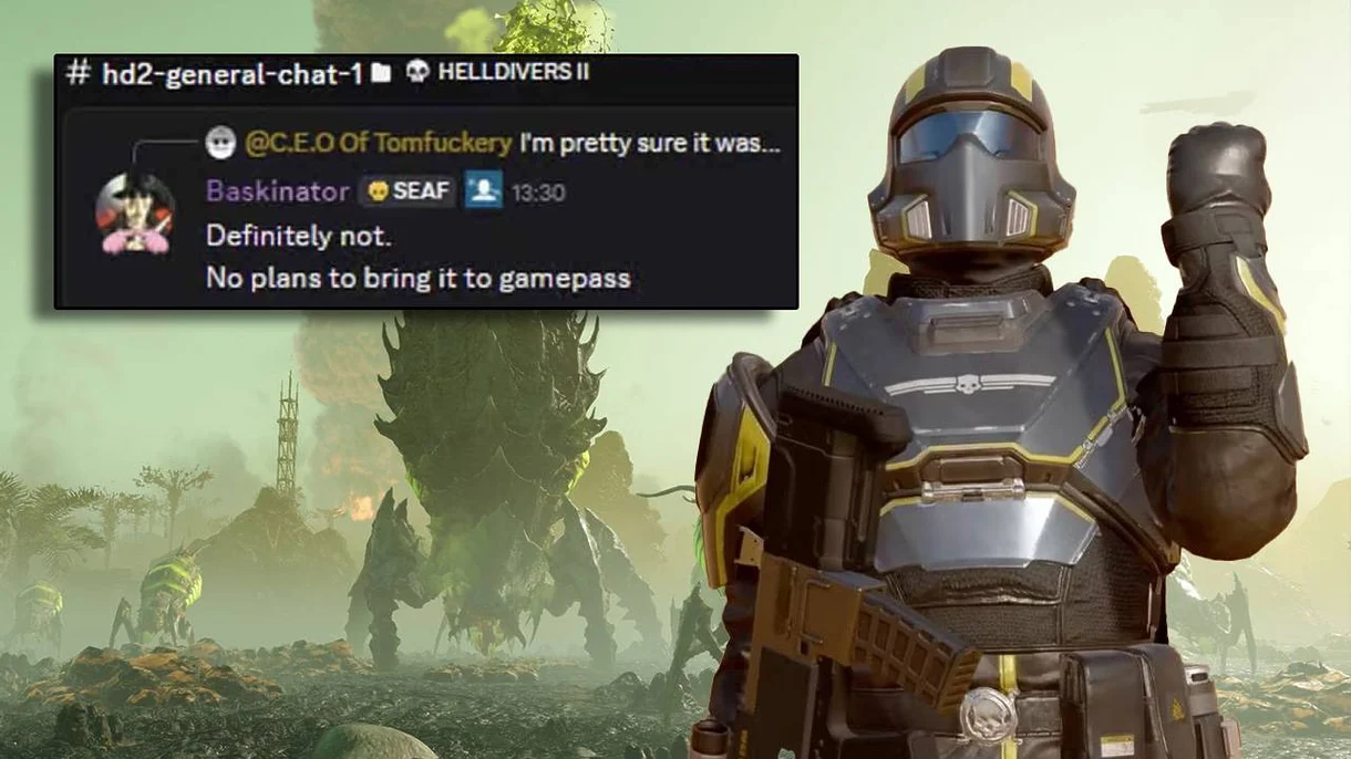 helldivers 2 xbox game pass