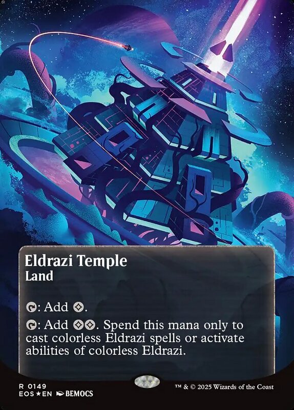 Templo Eldrazi