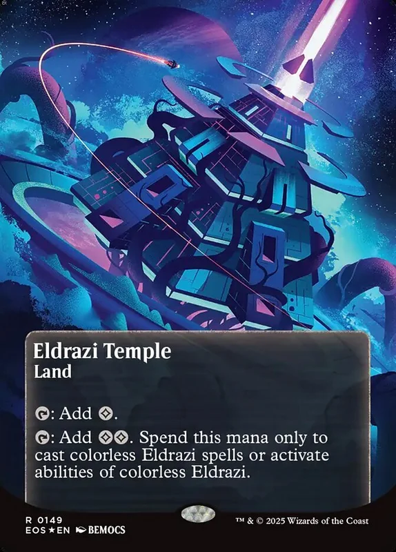 Templo Eldrazi