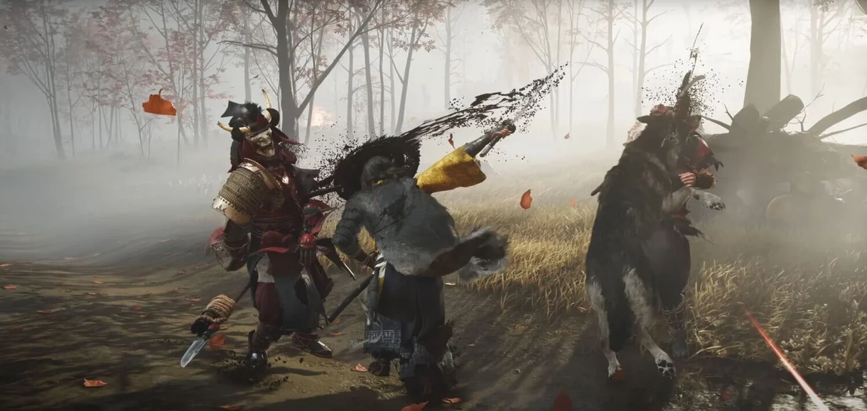 Ghost of Yotei, combate