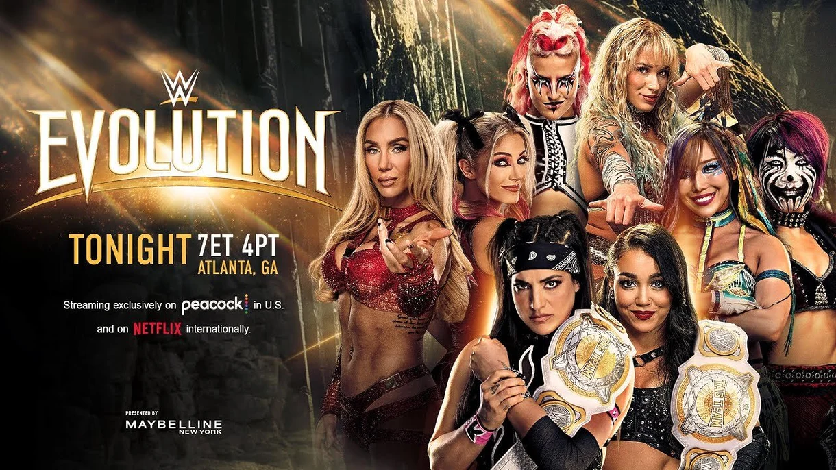 WWE Evolution 2025