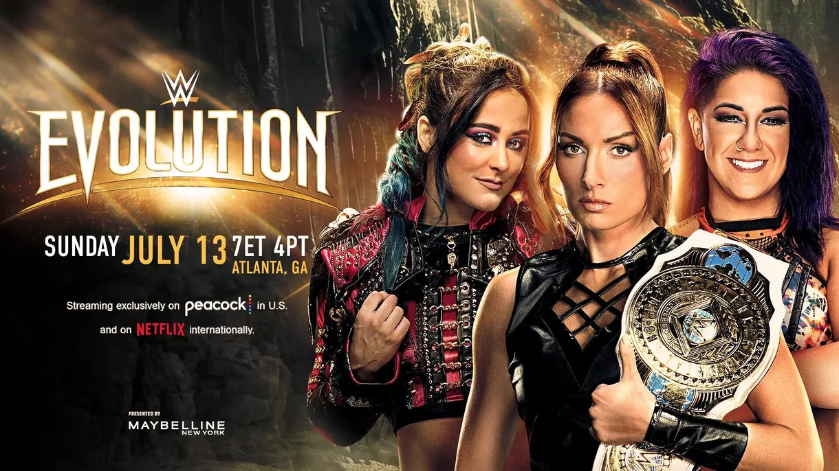WWE Evolution 2025