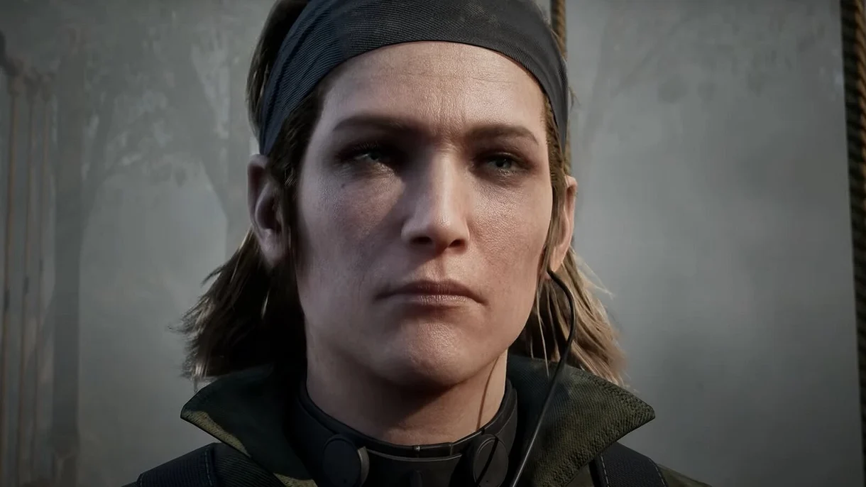 Metal Gear Solid Delta, The Boss