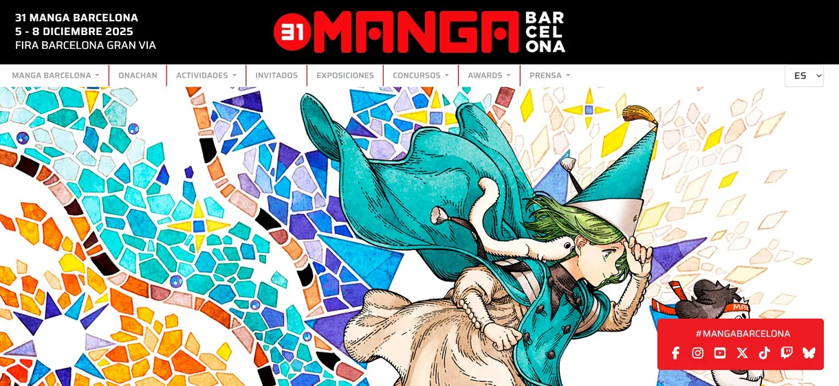manga barcelona 2025