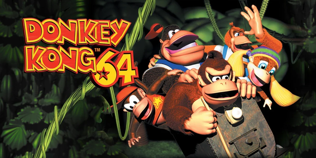 ¿Cuántos juegos en 3D tiene Donkey Kong? Menos de los que imaginas, pero aquí están