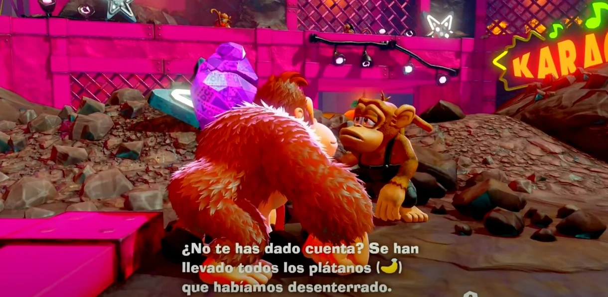 Donkey Kong Bananza