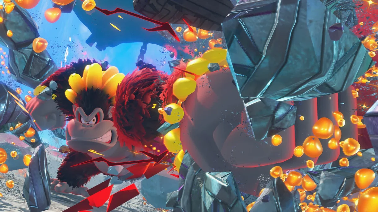 Donkey Kong Bananza
