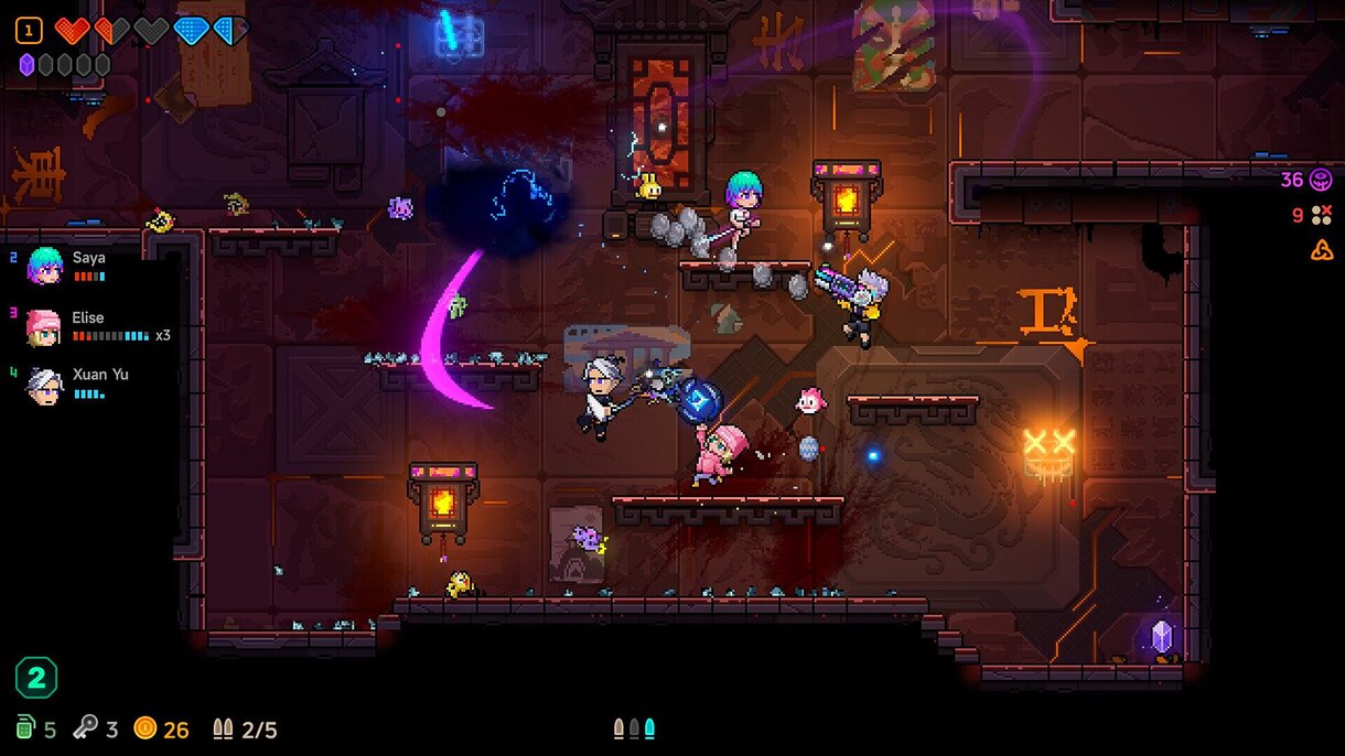 Neon Abyss 2