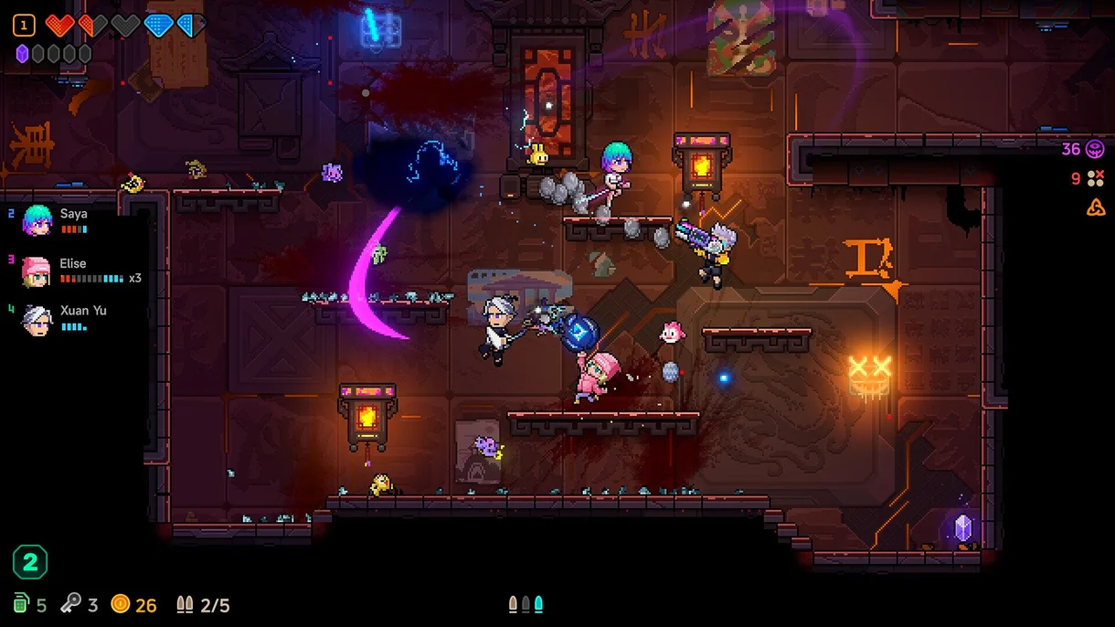 Neon Abyss 2