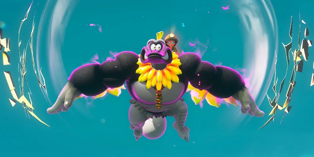 Donkey Kong Bananza