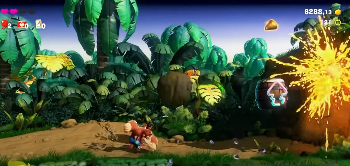 Donkey Kong Bananza