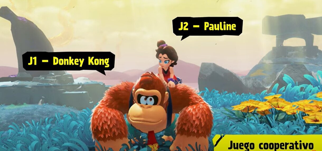 Donkey Kong Bananza