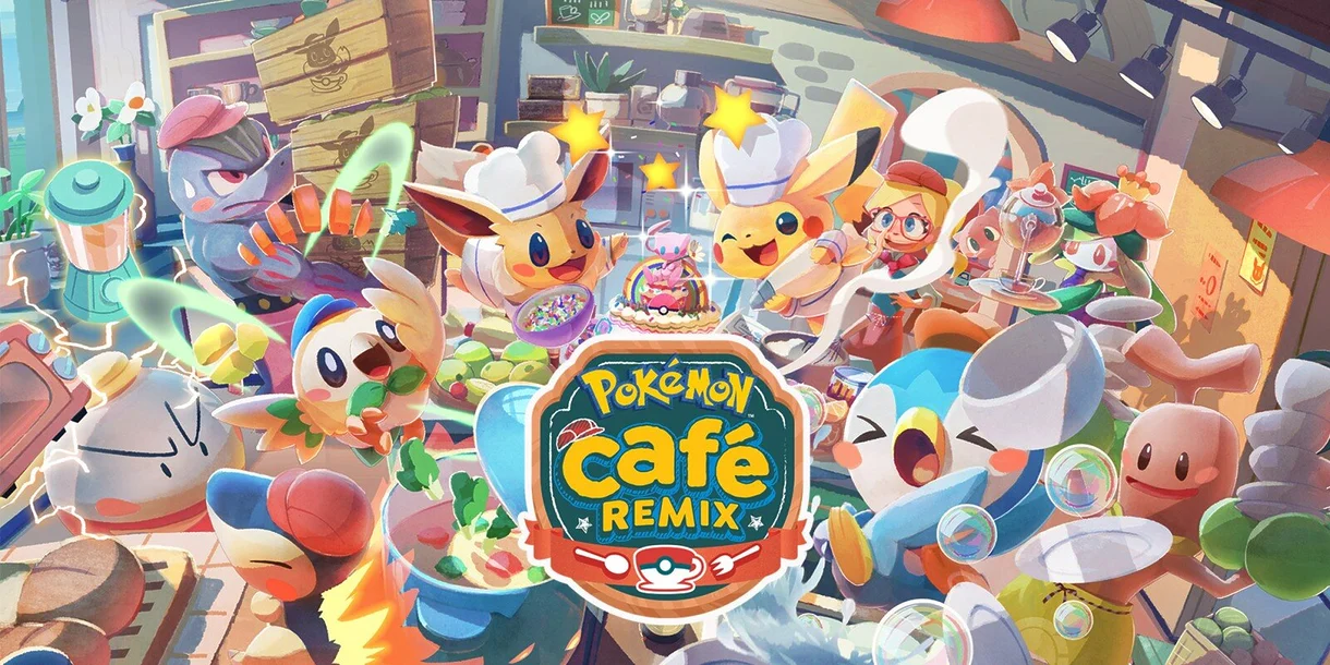 Pokémon Café Remix