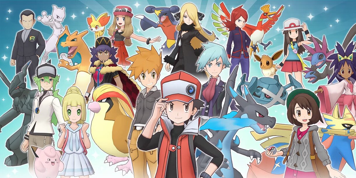 Pokémon Masters EX