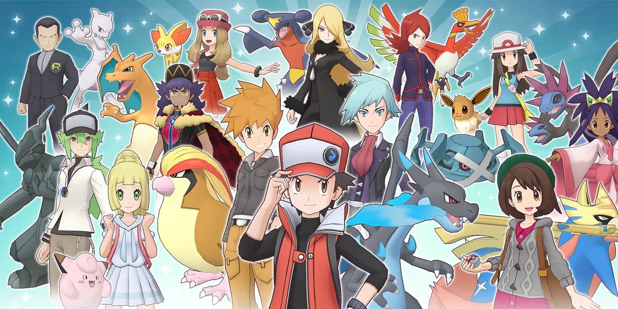 Pokémon Masters EX