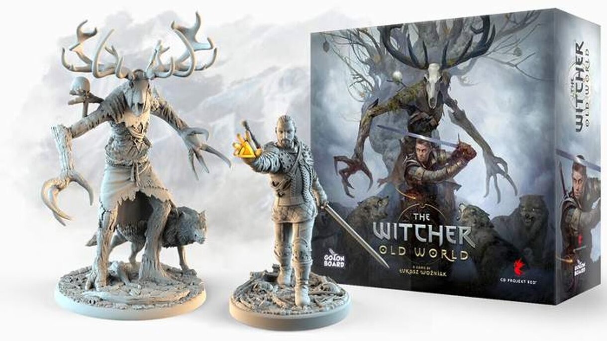 The Witcher: El viejo mundo