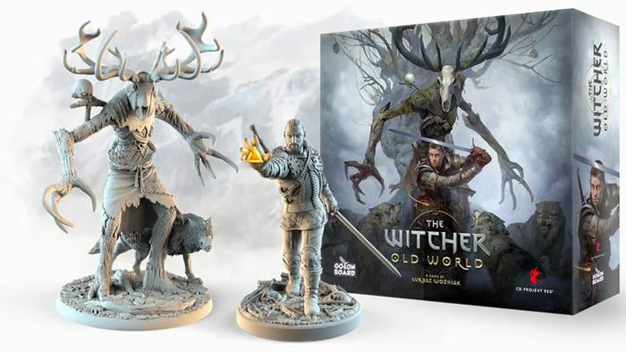 The Witcher: El viejo mundo