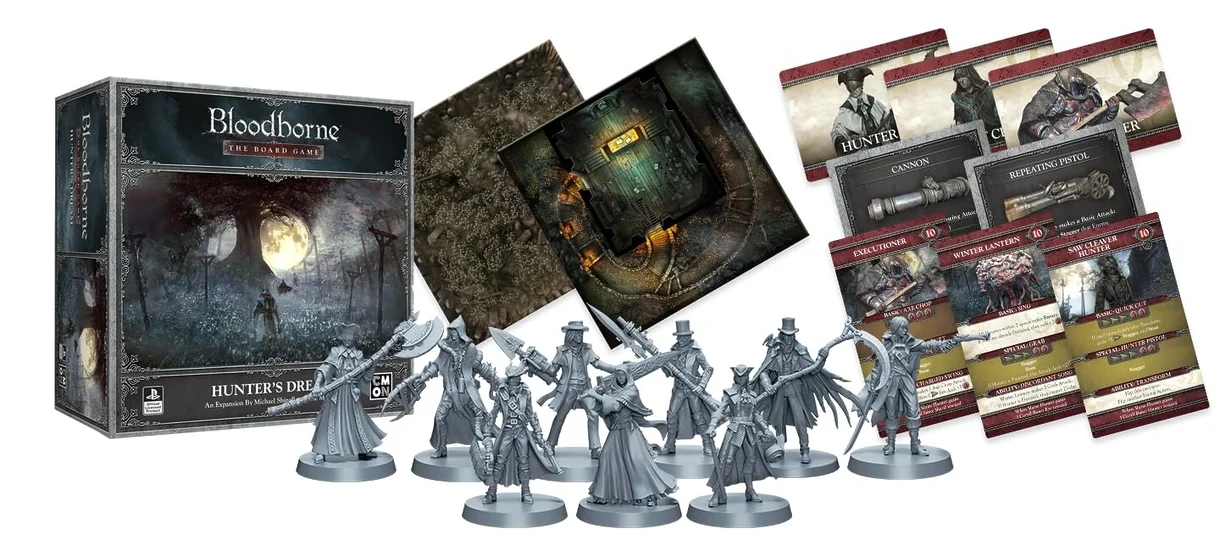 Bloodborne: El juego de mesa