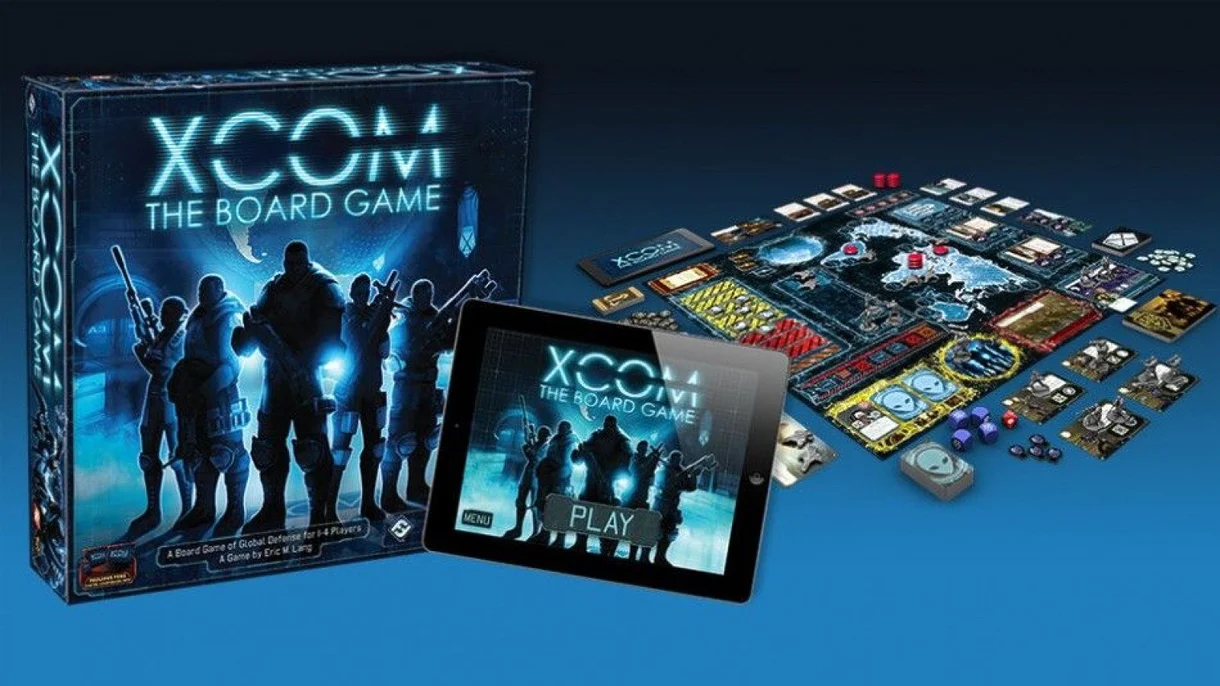 XCOM: El juego de mesa