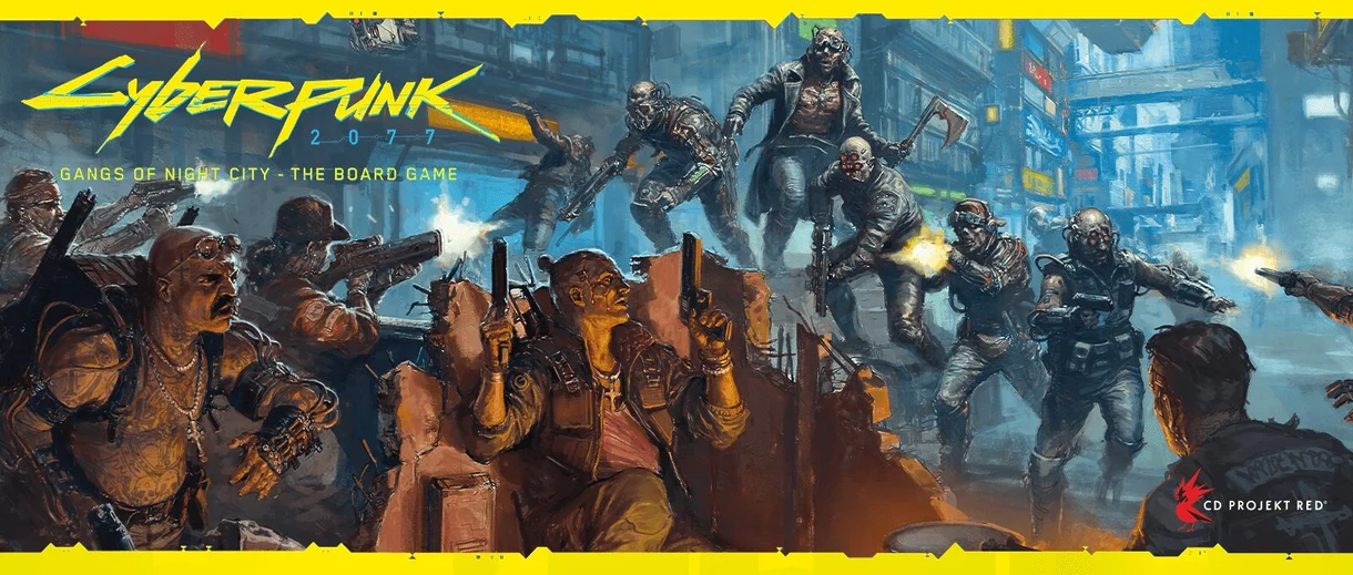 Cyberpunk 2077: El juego de mesa