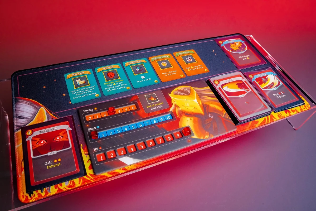 Slay the Spire: El juego de mesa