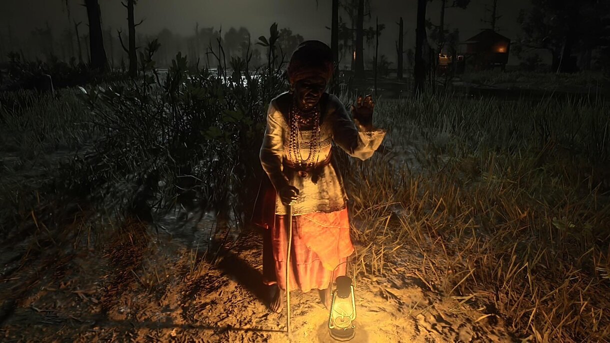 Night Folk, Red Dead Redemption 2