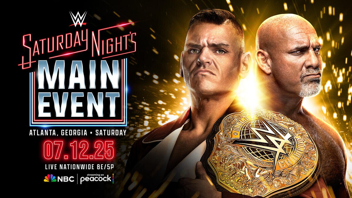WWE Saturday Night's Main Event julio 2025